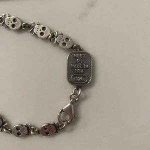 💀 Queen Baby by King Baby Skull Link Bracelet 💀